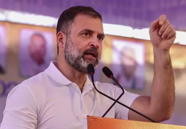 Wholesale attack on democratic system in India: Rahul at Colombia university